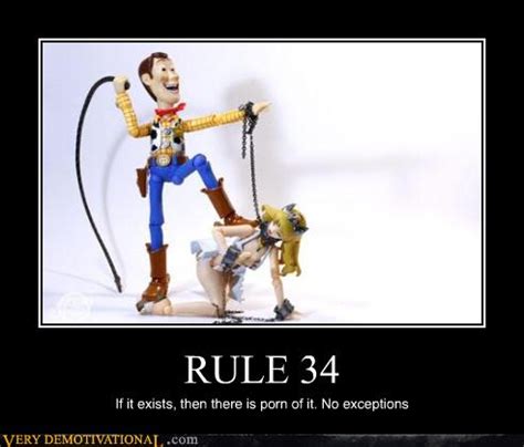 Rule 34 - If it exists, there is porn of it. . Top rule 34